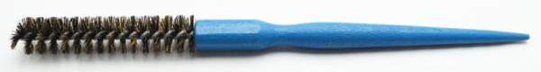 Blaue Rundhaarbürste Durchmesser 18 mm Profi-Stylingbürsten